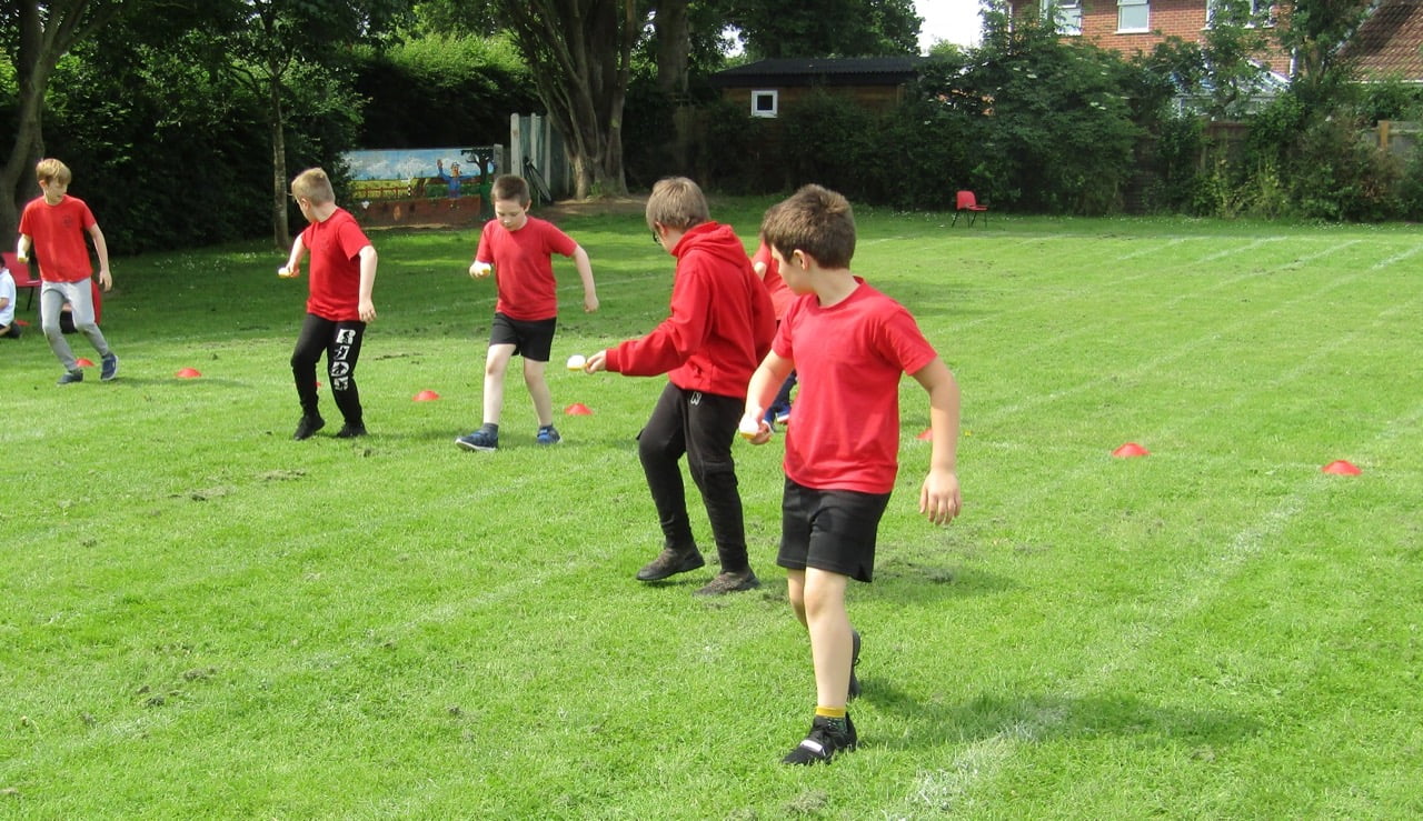 School Sports Event 2021 – Tunstead Primary School